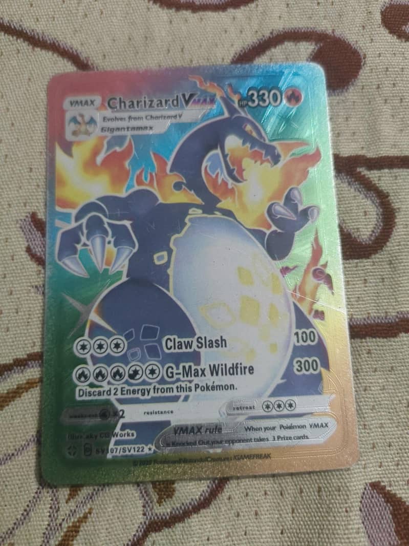 Blain's charizard 1