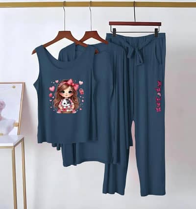 Night suit / night dress / shirt trouser