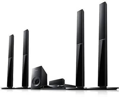 Samsung 5.1-channel 3D Blu-ray home theater system