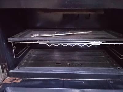 5 burner skyflame oven and stove top