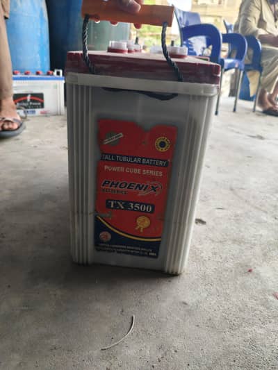 Phoenix TX 3500 Battery