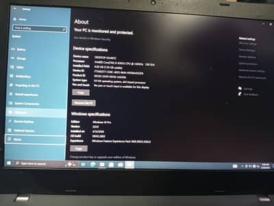 Lenovo Think pad L490