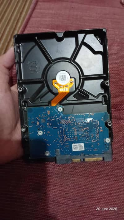 500 GB Harddisk