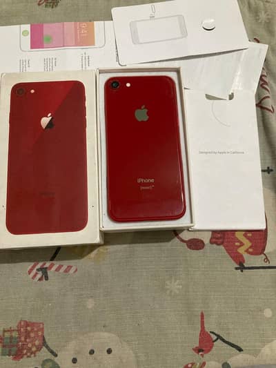 iPhone 8 PTA approved with box