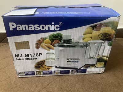 Panasonic Juicer/Blender MJ-M176P 3 in 1 Set