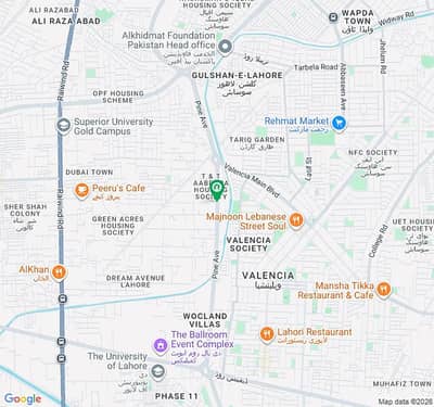 7 kanal commercial plot for rent