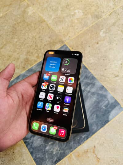 iPhone 12 Pro Max 128 GB PTA Approved Complete Box