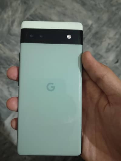 Google Pixel 6a 10/10 scratch less 6/128gb