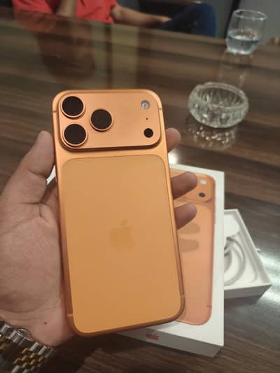 Iphone 17 pro max Complete Box