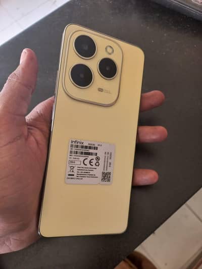 Infinix Hot 40 Pro 8/256 Gb Exchange possible