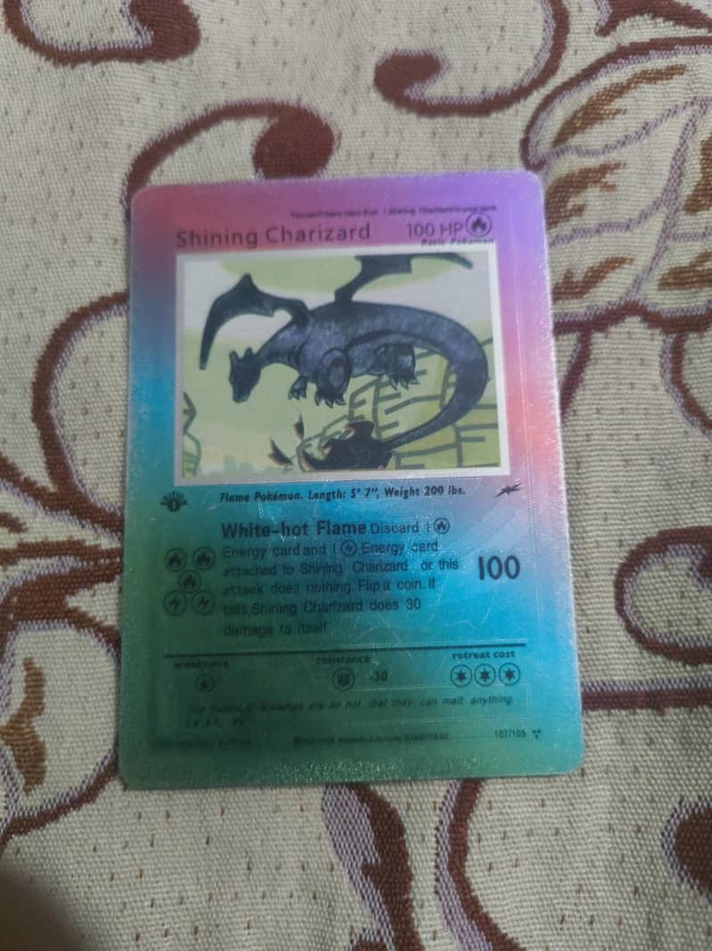 shining charizard 0