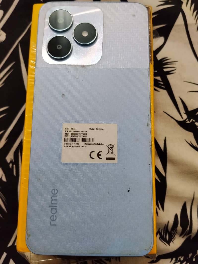 Realme Note 50 0