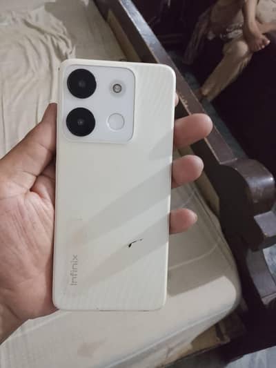 Infinix Smart 7 ram 4+3 extendable/memory 64