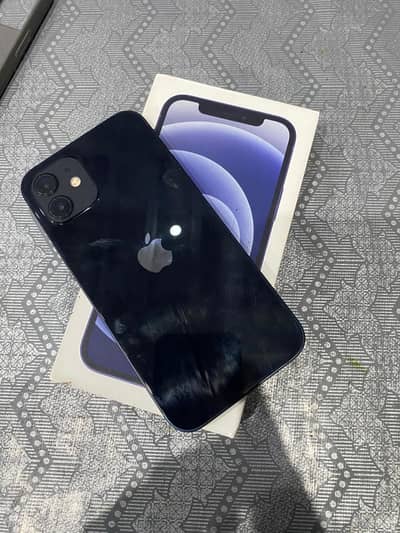 Apple iPhone 12 with original box charger