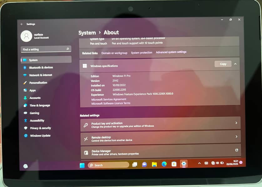 Microsoft Surface Go 3
