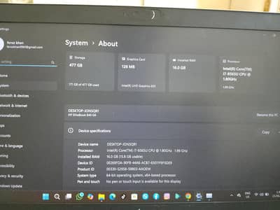 HP elite book