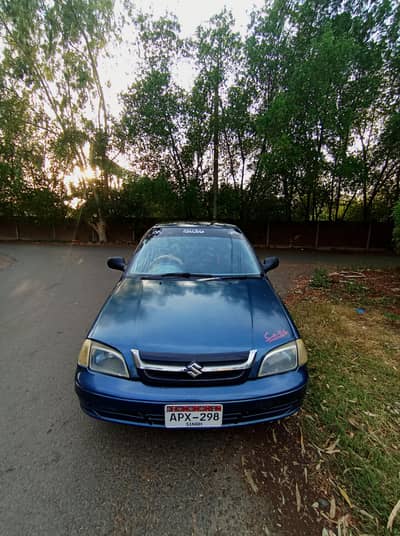 Suzuki Cultus 2007 EFI