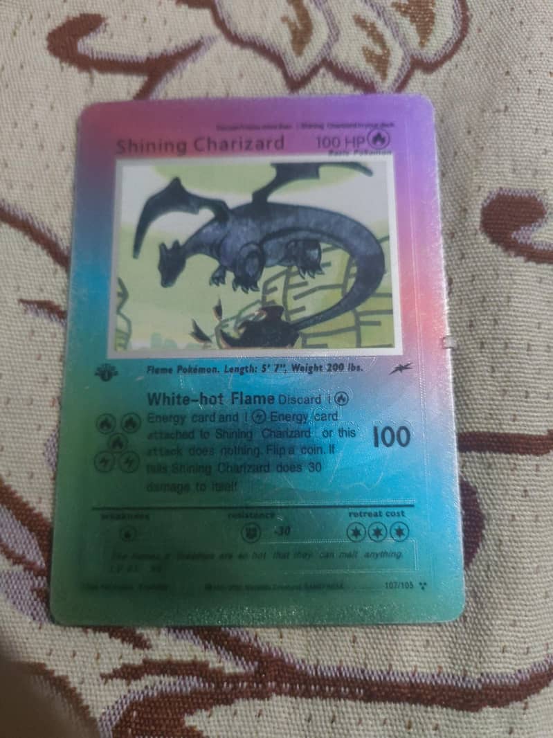 Blain's charizard 0