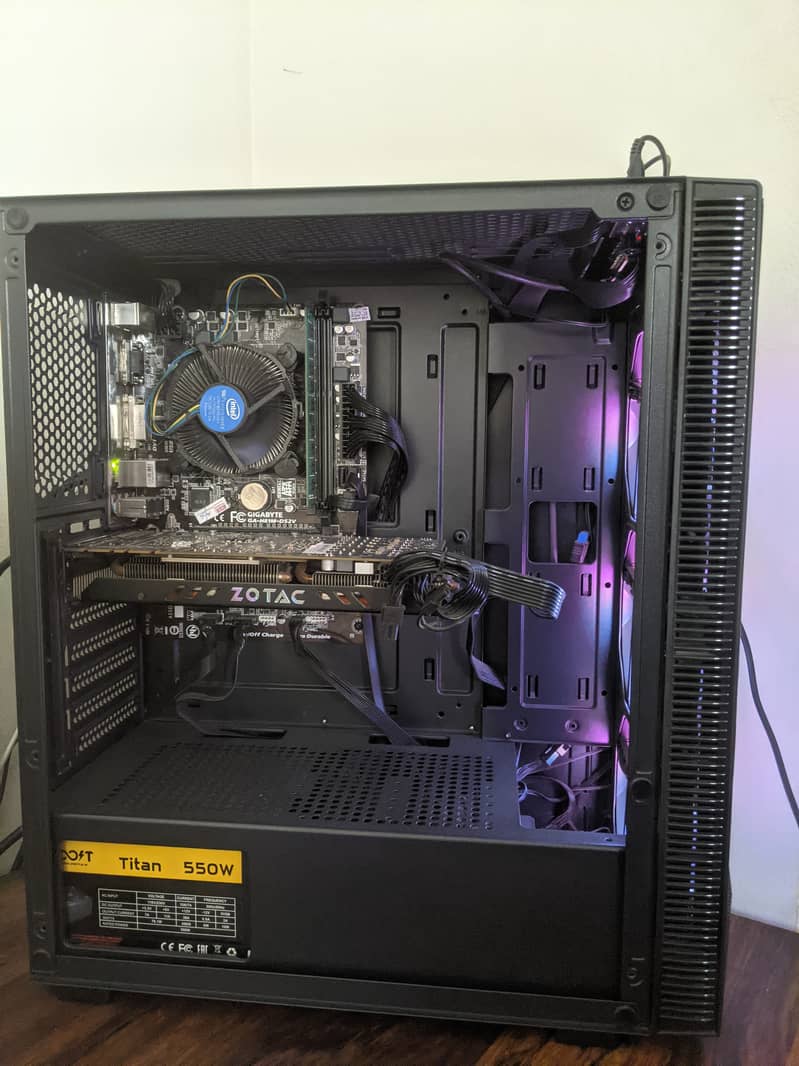 Gaming pc complete setup 8