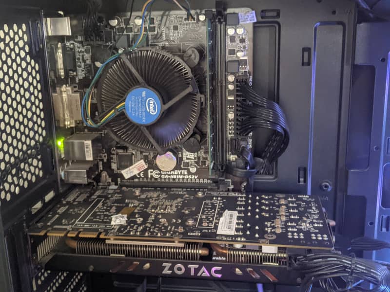 Gaming pc complete setup 9