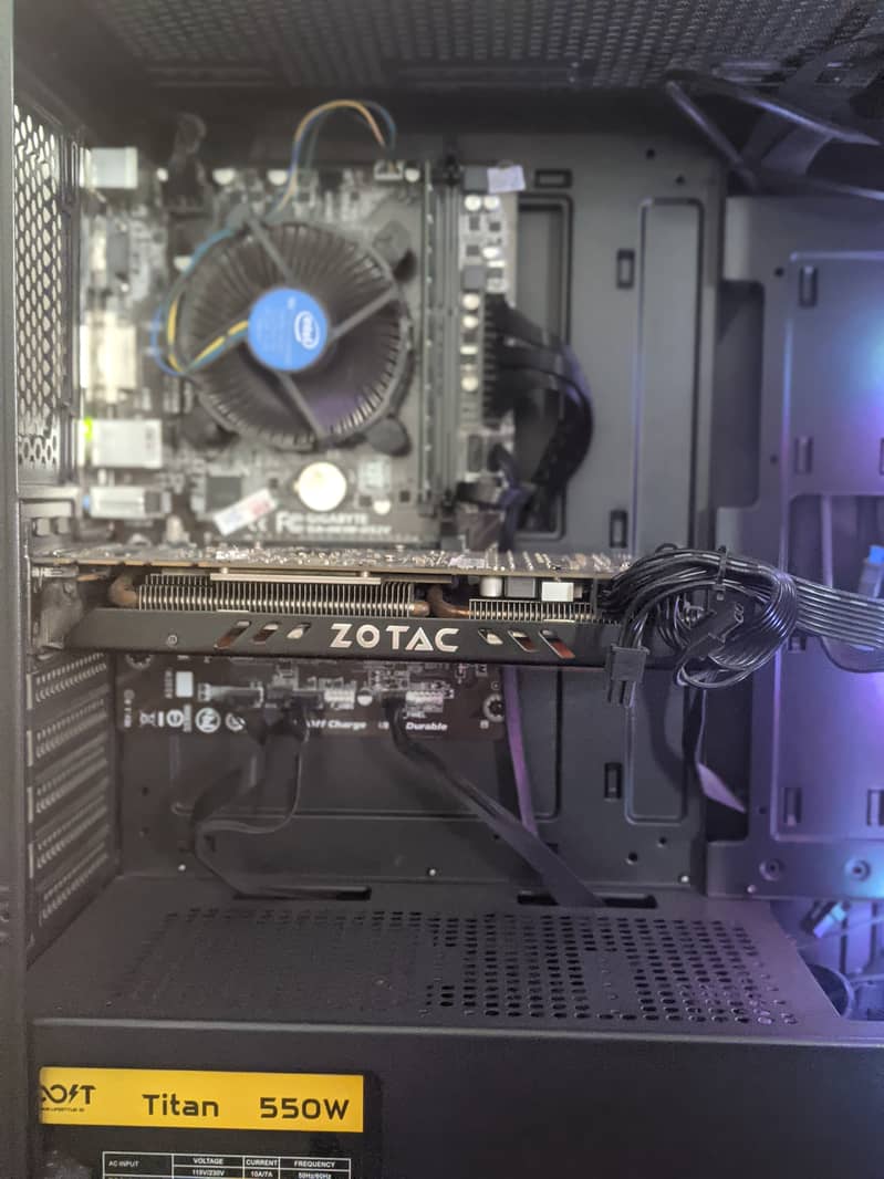 Gaming pc complete setup 10