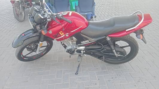 Yamaha YBR-G 2021