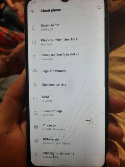 Vivo Y12 duel PTA approve