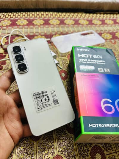 Infinix Hot 60i 16/256GB Brand New Phone