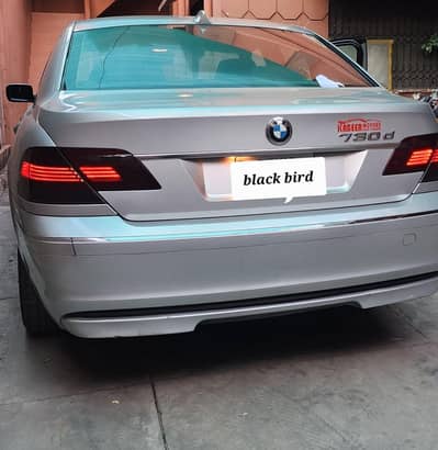 BMW 7 Series 2007