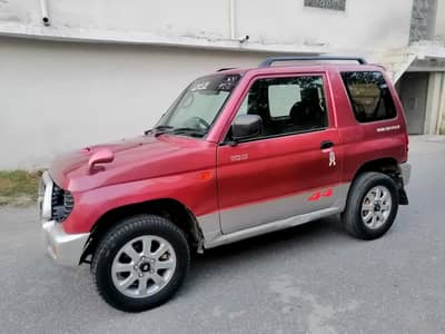 Mitsubishi Pajero Mini 2006
