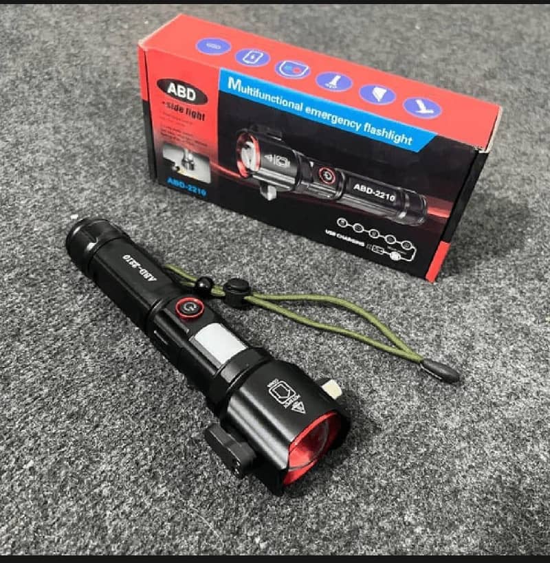 Torch Rechargeable 3