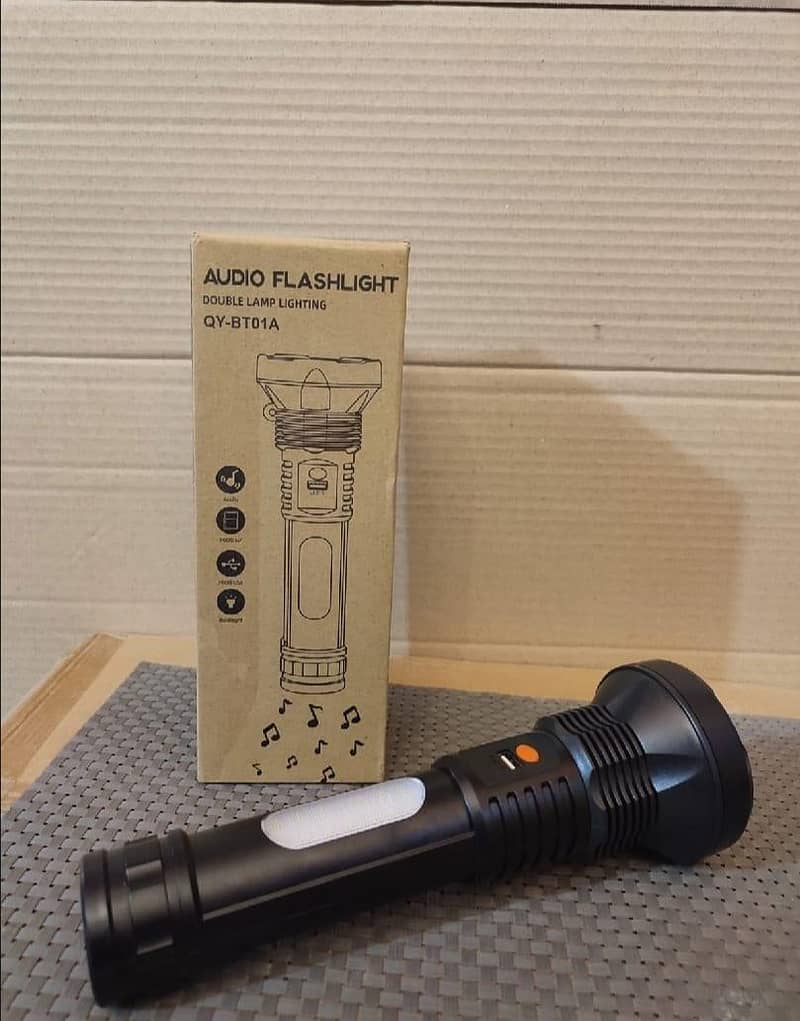 Torch Rechargeable 5