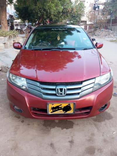 Honda City 2011