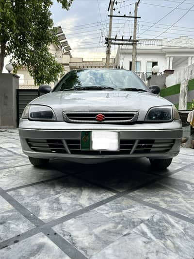 Suzuki Cultus VXR AC/CNG total genuine