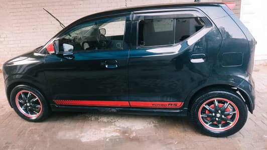 Suzuki Alto RS turbo 2015