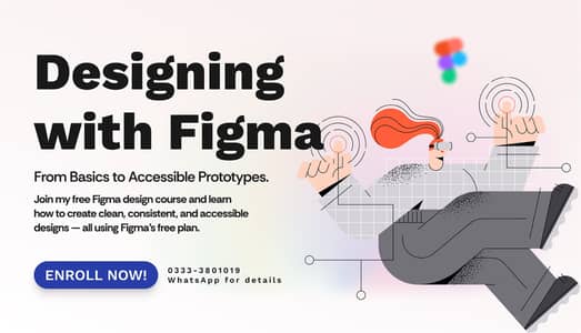 Learn Figma Design + Prototyping | Website, Landing page, Mobile apps