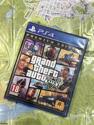 GTA V (GTA 5) PS4