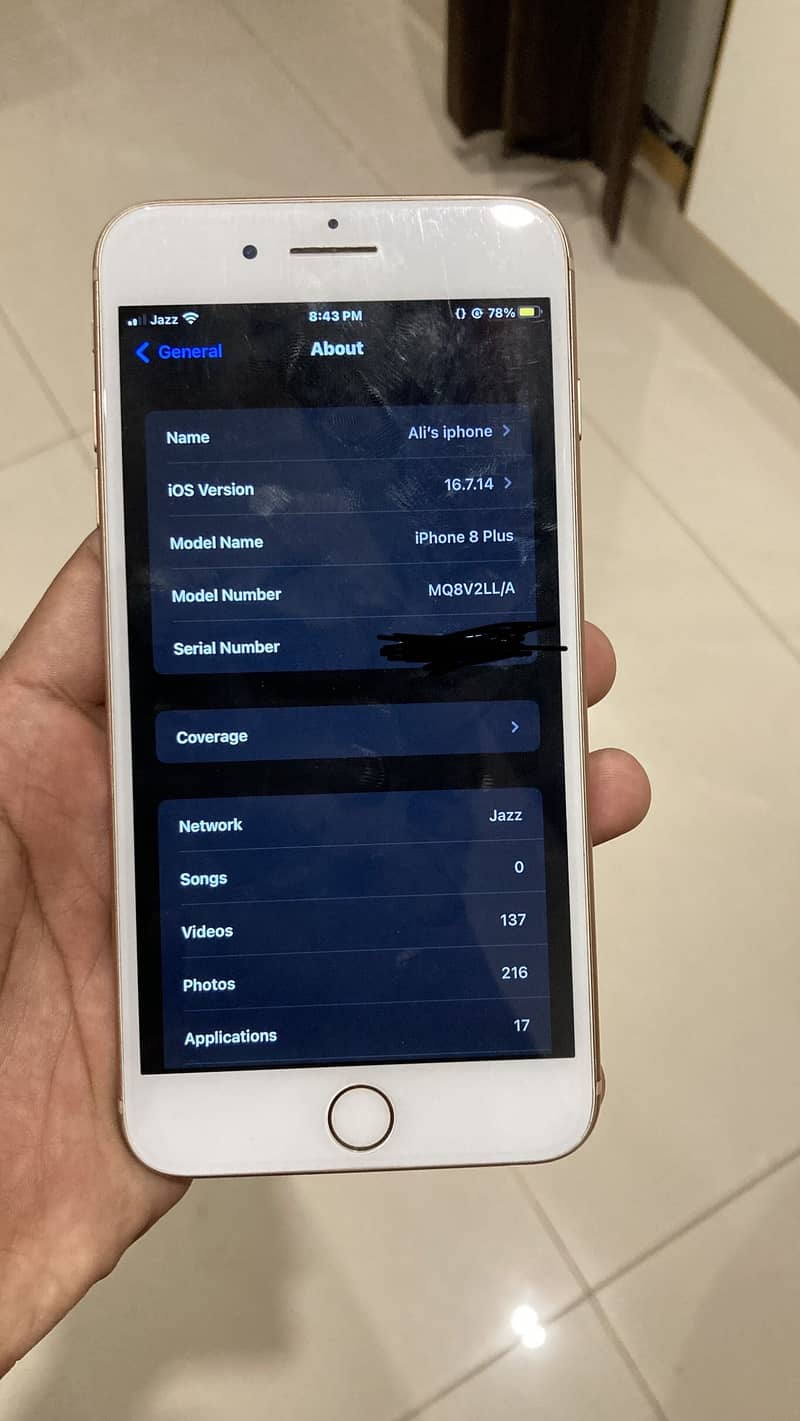 Apple iPhone 8 Plus 7