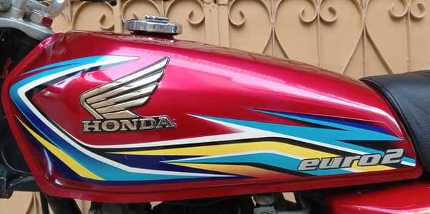 2018 Model Karachi Number Honda Cg125