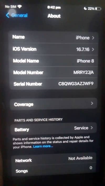 Apple iPhone 8