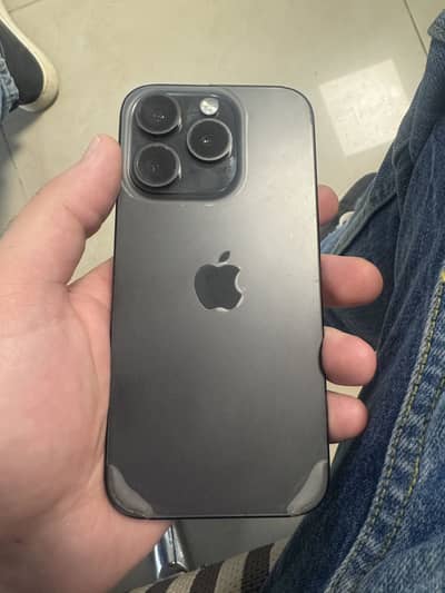 I phone 15 pro JV 128 gb