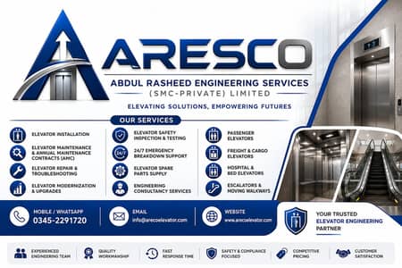 Lift Installation And Maintenance Services