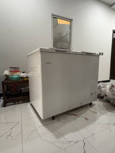 Haier deep freezer