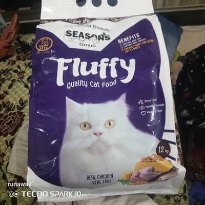 cat food fluffy