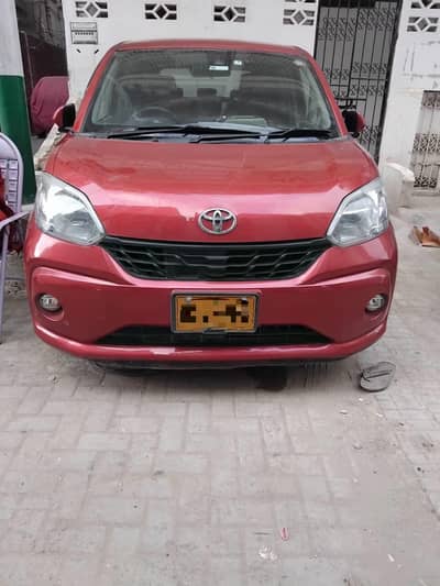Toyota Passo 2017/21 red