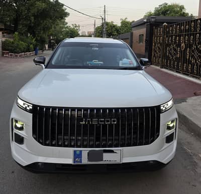 Jaecoo J7 2026 Islamabad Registered