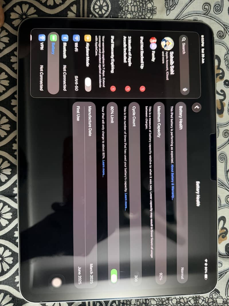 IPAD M4 PRO 5
