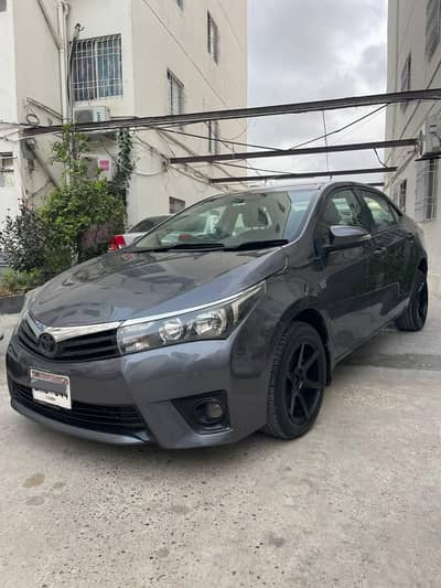 Toyota Corolla Altis 1.6 Automatic 2017 | Excellent Condition