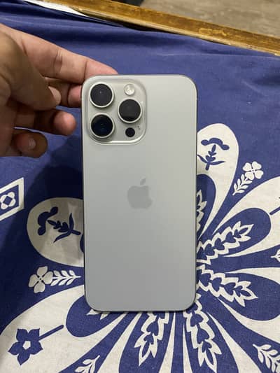 iPhone 15 Pro Max 256GB Non PTA | 79% Battery | 100% Original | Non Re
