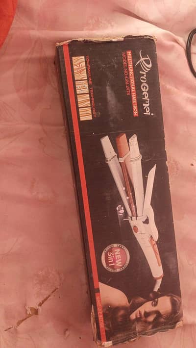 3in1 hair satnatr